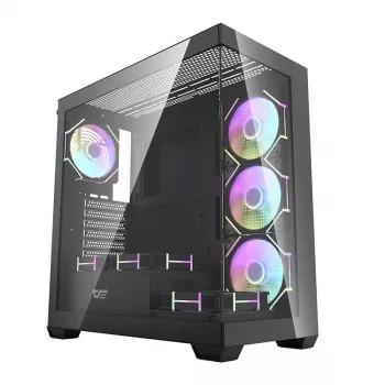 Darkflash DS900 kompiuterio korpusas ATX, juodas
