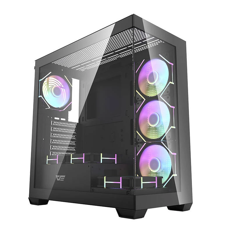 Darkflash DS900 kompiuterio korpusas ATX, juodas