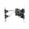 Vidinė sąsajos plokštė PCIe Lanberg PCE-DB9-004