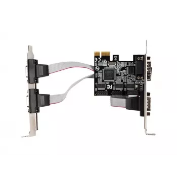 Vidinė sąsajos plokštė PCIe Lanberg PCE-DB9-004