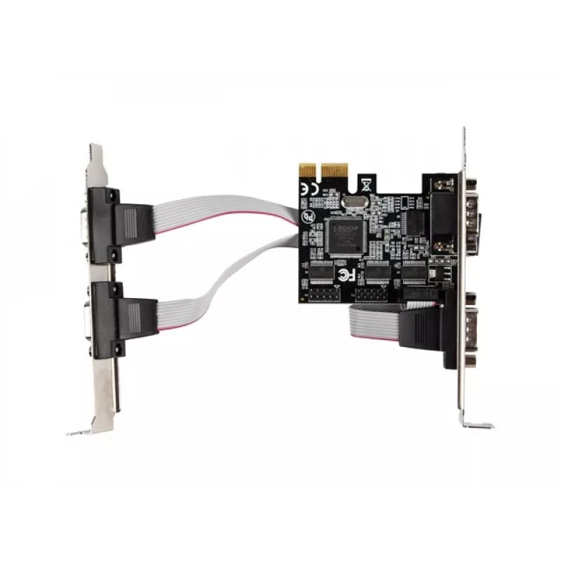 Vidinė sąsajos plokštė PCIe Lanberg PCE-DB9-004