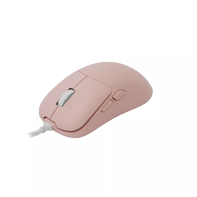 Pelė White Shark GM-5014 Graphene Pink USB