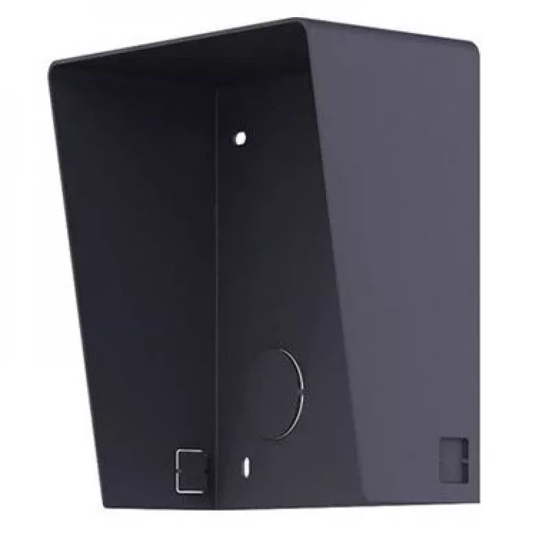 Lietaus skydelis Hikvision DS-KABD8003-RS1 juodas 116,4 mm x 58 mm x 122 mm