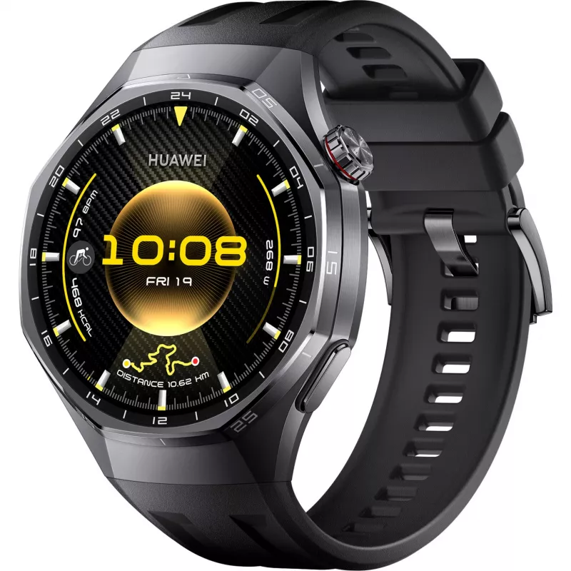Išmanusis laikrodis Huawei WATCH GT 6 Pro 46mm, juoda