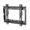 TV sieninis laikiklis Esperanza PERSES, skirtas 35,6–127 cm (14–50 colių) ekranams, VESA 75x75–200x200, maks. 25 kg, juodas