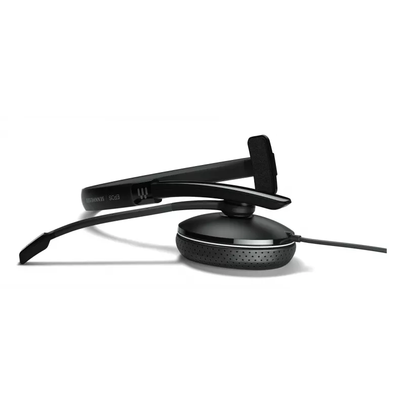 EPOS ADAPT 135 USB II ausinės su laidu, lankeliu, biurui/skambučių centrui, USB Type-A, juodos spalvos