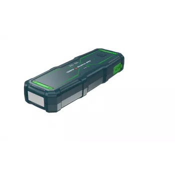 Automobilio užvedimo starteris Navitel JS4000 — daugiafunkcis užvedimo starteris su didelės talpos baterija ir įmontuotu žibintuvėliu