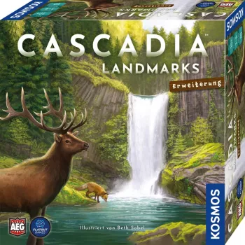 Kosmos Cascadia Landmarks 60 min stalo žaidimas Šeimos