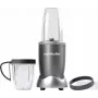 Puodelinis trintuvas NUTRIBULLET NB606B 600W, Tritan ąsotis 0,7 l, 6 peiliai, 1 greitis, 500 ml puodelis, pilkas