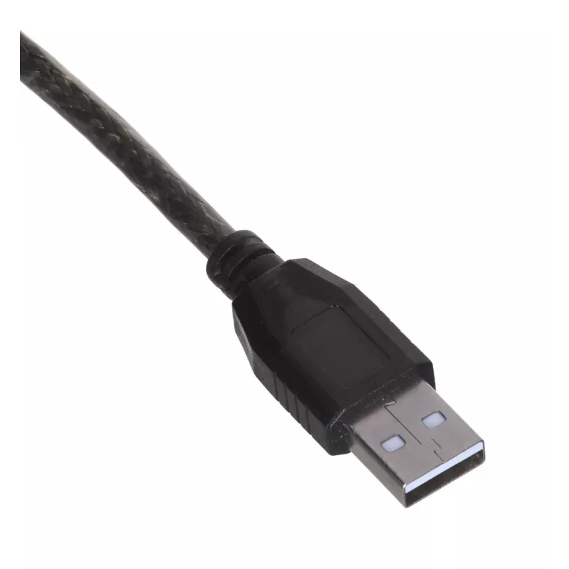 Aktyvus USB prievado ilgintuvas SAVIO CL-130 10 m USB 2.0 A kištukas–lizdas, 5 V, juodas