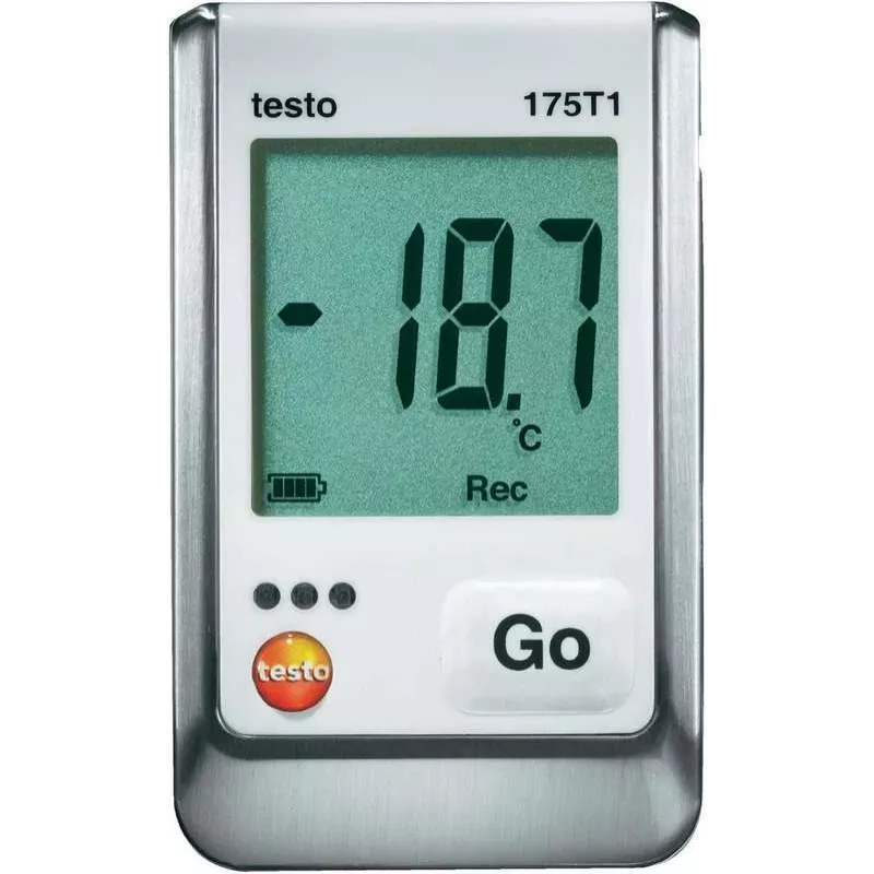 TESTO temperatūros duomenų kaupiklis 175 T1 (0572 1751)