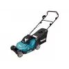 „Makita DLM382PM2“ – vejapjovė – belaidė – 18 V – 4 Ah – 2 baterijos – 3700 1/min – 38 cm – 16,9 kg