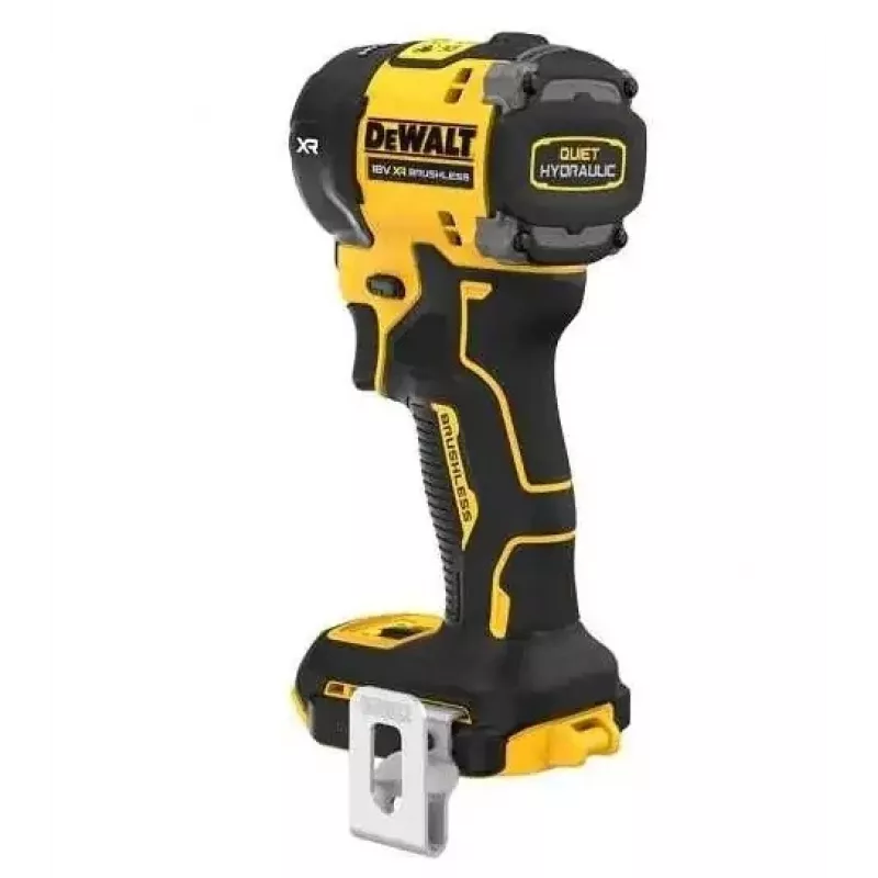 Belaidis atsuktuvas DeWalt DCF870N-XJ, 18 V Li-Ion, 56 N·m sukimo momentas, 1/4 colio griebtuvas, pistoletine rankena