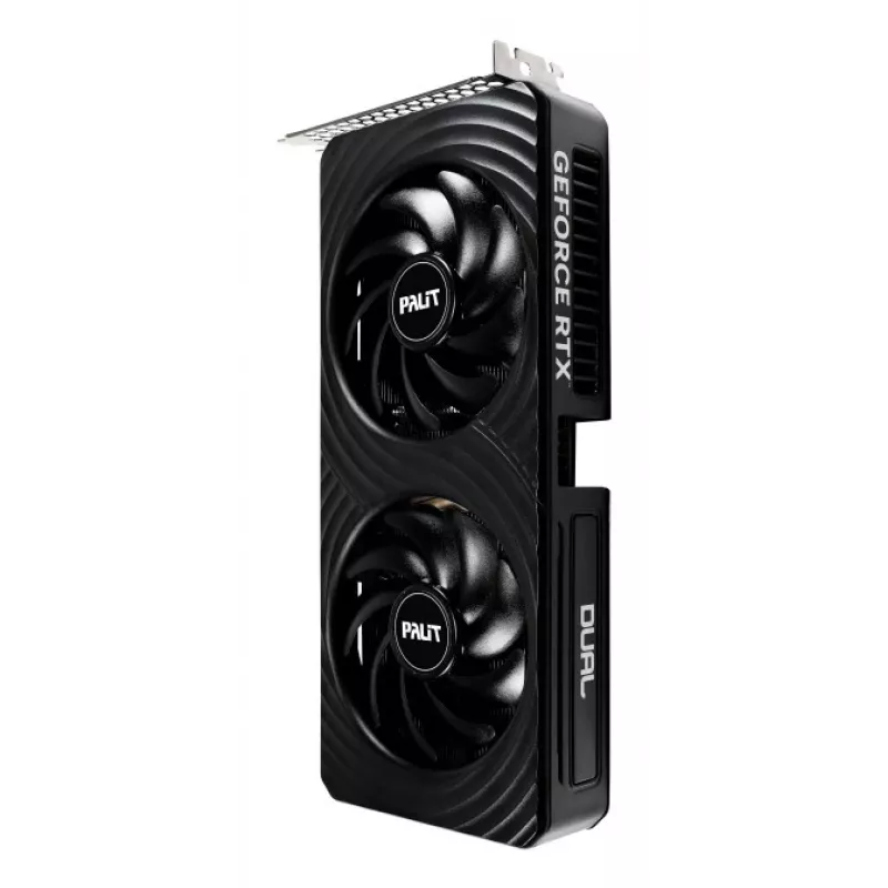 Vaizdo plokštė Palit GeForce RTX 5050 Dual OC — 8 GB GDDR6, 128 bitų, PCIe 5.0, 2317 MHz