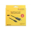 Vaizdo kabelio adapteris USB Type-C HDMI DeLOCK 85258
