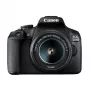 Canon EOS 2000D BK 18-55 IS II EU26 SLR fotoaparato komplektas 24,1 MP CMOS 6000 x 4000 pikselių juoda