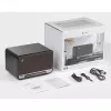 Edifier Stalinis Belaidis Garsiakalbis | D32 | 60 W | Bluetooth | Juodasis riešutmedis | Belaidis ryšys