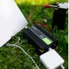 Maitinimo keitiklis Green Cell INV03DE, 12V į 230V, 500 W, 50 Hz, 30 A išėjimas, juodas