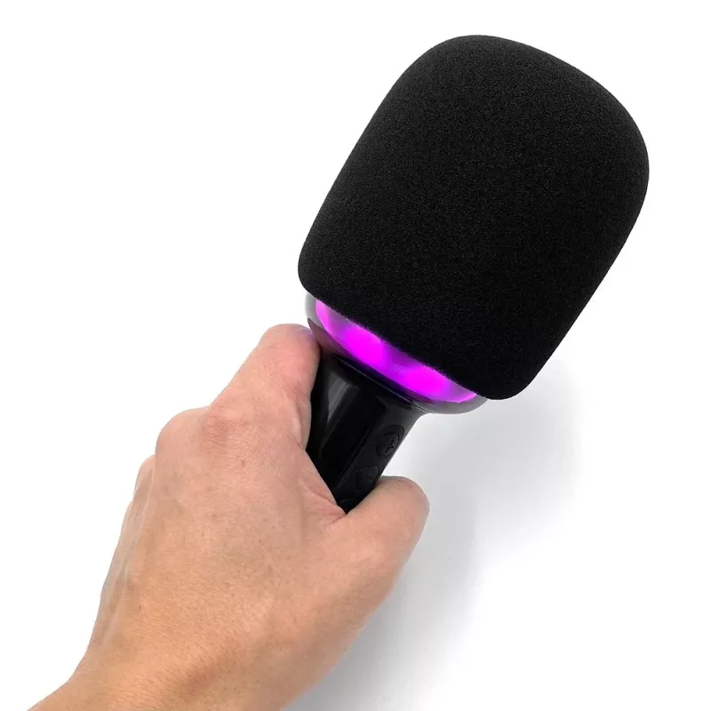 Karaoke mikrofonas su Bluetooth garsiakalbiu KARAOKE IDOL BT MT399