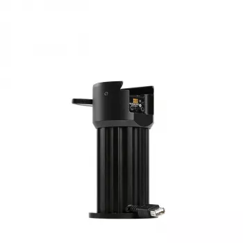Asetek SimSports Quick-Release Extension - 96 mm, juodas