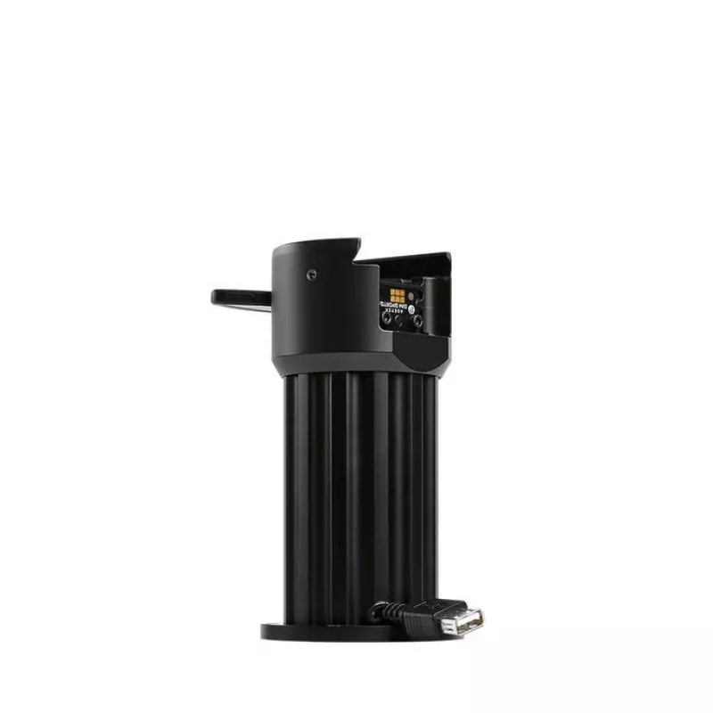 Asetek SimSports Quick-Release Extension - 96 mm, juodas