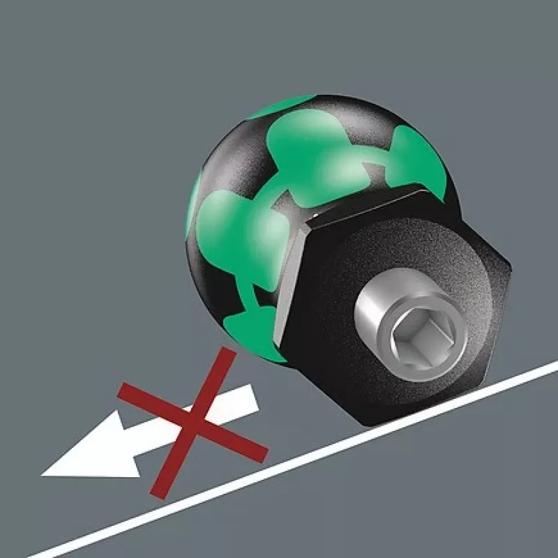 Wera Kraftform compact Stubby 1 kelių antgalių atsuktuvas (05057471001)