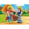 PLAYMOBIL | Asteriksas | Tragikomiksas ir Falbala | Įsimylėjusi pora iš Asterikso visatos | Žaislas vaikams nuo 5 metų | 71544