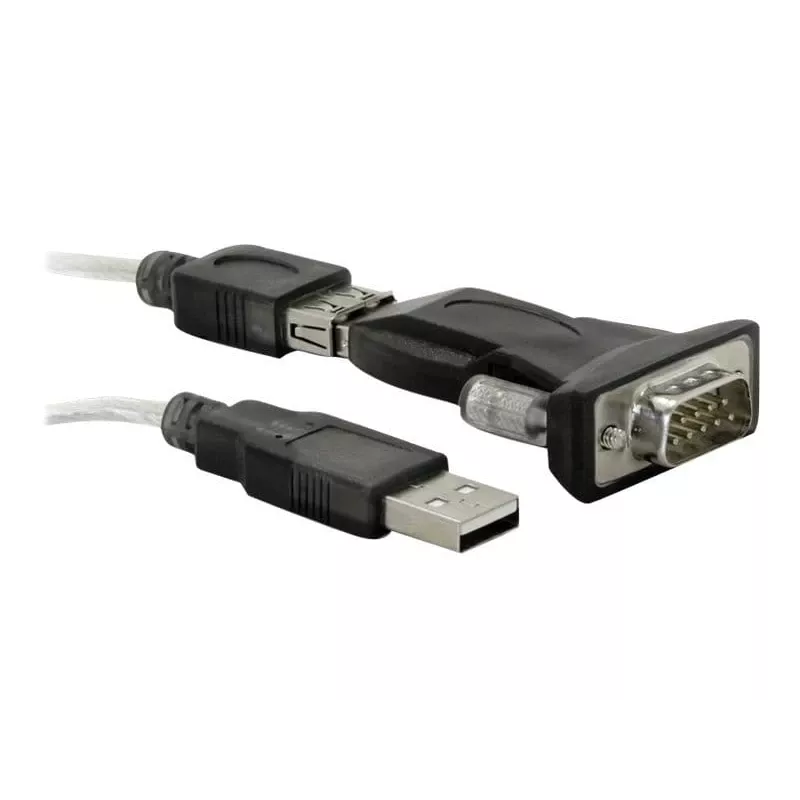 USB 2.0 į nuoseklųjį adapterį DeLOCK 61425