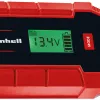 Įkroviklis Einhell CE-BC 4 M 12 V juoda raudona