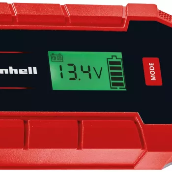 Įkroviklis Einhell CE-BC 4 M 12 V juoda raudona