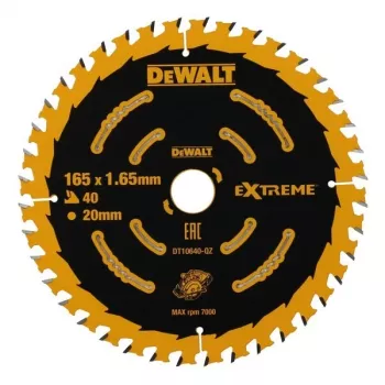 Disko pjūklas DeWALT DT10640-QZ 16,5 cm