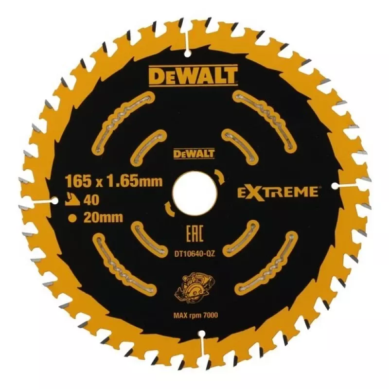 Disko pjūklas DeWALT DT10640-QZ 16,5 cm