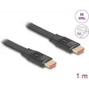 DeLOCK HDMI kabelis 1m A tipo standartinis juodas 48 Gbit/s