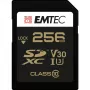 Atminties kortelė Emtec 256 GB SDXC UHS-I Class 10 ECMSD256GXC10SP