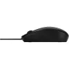 HP 125 laidinė pelė, universali, optinė, USB Type-A, juoda