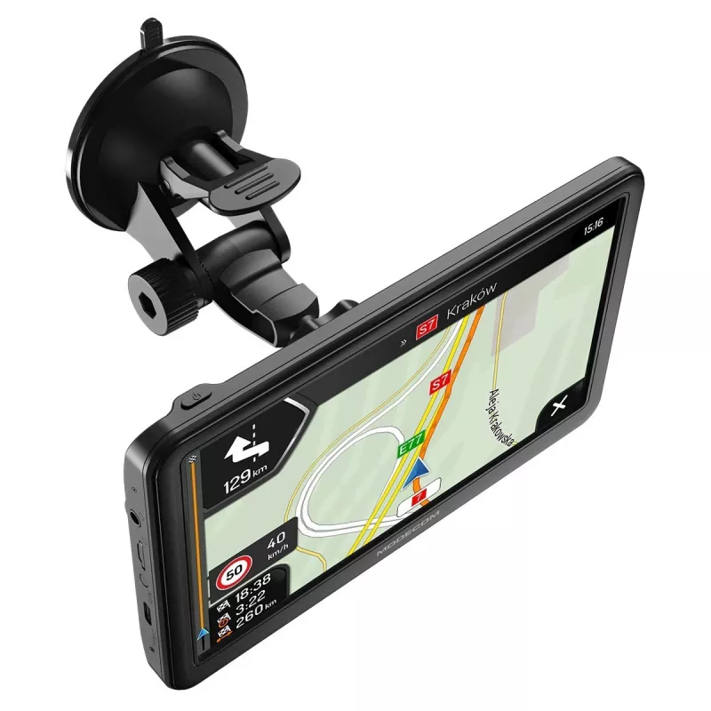 FREEWAY CX 7.0 PLUS Navigacija su iGO Navigation Truck EUROPE + vienerių metų atnaujinimais