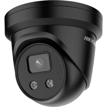 Hikvision DS-2CD2366G2-IU(2.8mm)(C)(Juoda) bokštelinė IP apsaugos kamera, vidaus ir lauko, 3200 x 1800 px, luboms / sienai