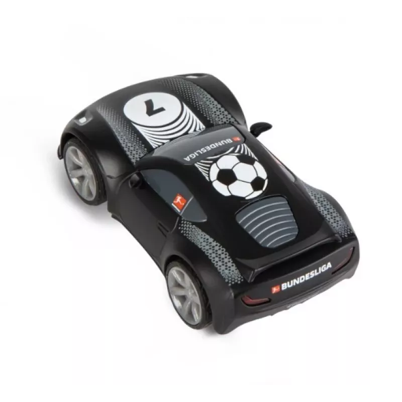 RC automobilis Bundesliga Mini RC 1:43 juodas