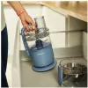 Virtuvinis kombainas Kenwood FDP23.140GY MultiPro Go — kompaktiškas nešiojamas smulkintuvas, pilkas
