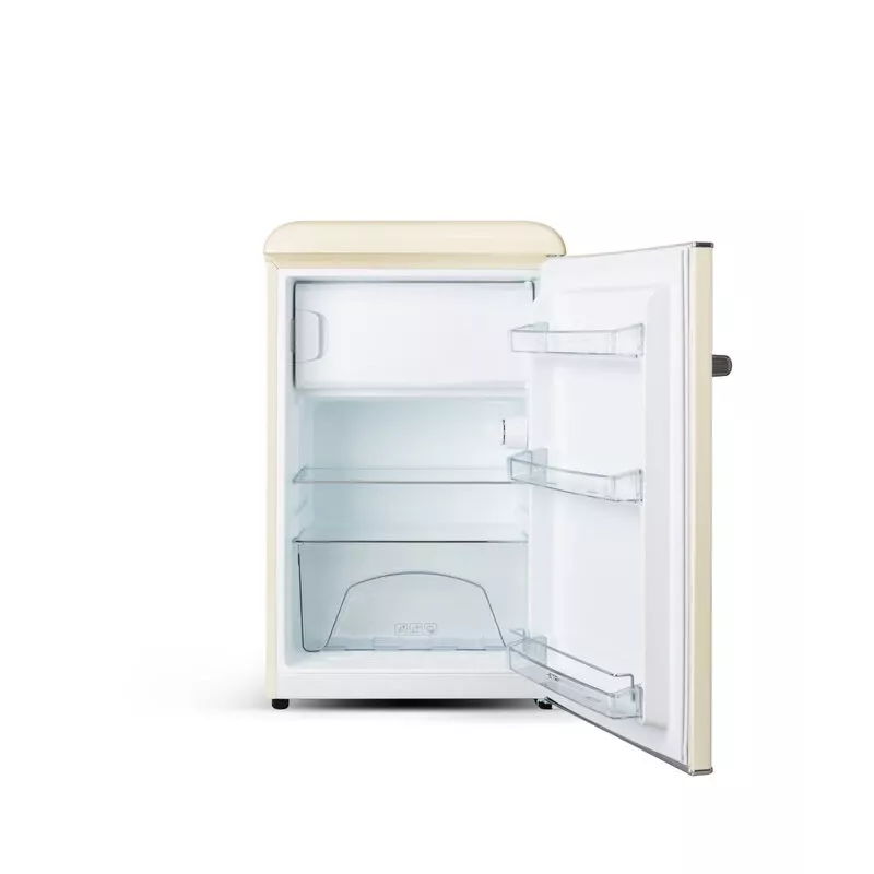 ETA | Šaldytuvas | ETA253590040E Storio retro | Energinio efektyvumo klasė E | Pastatomas | Šaldytuvas su šaldikliu | Aukštis 90 cm | Šaldytuvo naudingoji talpa 92 L | Šaldiklio naudingoji talpa 18 L | 38 dB |