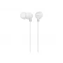 Sony MDR-EX15LP, Laidinis, 8 - 22000 Hz, Muzika, 3 g, Ausinės, Balta