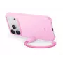 Kickstand dėklas Apple Beats iPhone 17 Pro MagSafe Camera Control Pink