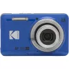 Kodak PIXPRO FZ55 1/2,3 kompaktiškas fotoaparatas 16 MP CMOS 4608 x 3456 pikseliai mėlynas (FZ55BL)