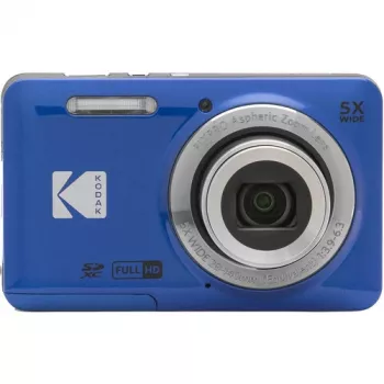Kodak PIXPRO FZ55 1/2.3 Compact Camera 16 MP CMOS 4608 x 3456 Pixel Mėlyna (FZ55BL)