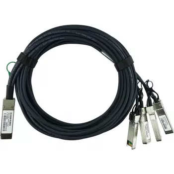 BlueOptics SC253501K5M26 InfiniBand laidas 5 m QSFP 4xSFP+ juodas (SC253501K5M26-BL)
