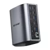 Dokų stotelė BlitzWolf BW-TH15 17in1 — 2x HDMI, DisplayPort, 4x USB-C