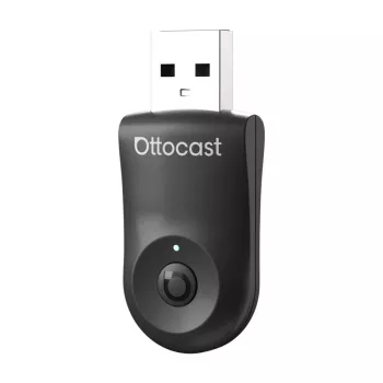 Belaidis adapteris Ottocast CA505-T 2-in-1 Bluetooth ir Wi‑Fi automobilio informacinei pramogų sistemai