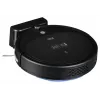 Robot vacuumeris TEESA Smart VAC 2 — apvalus, juodas, 1000 Pa siurbimo galia, 9,6 V/2000 mAh Li baterija, 0,2 L dulkių talpykla, Wi‑Fi, automatinis grįžimas