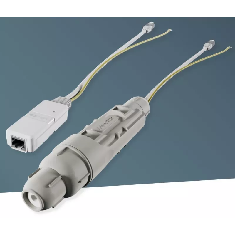 Mikrotik RBGESP apsaugos nuo viršįtampių įrenginys, juodas