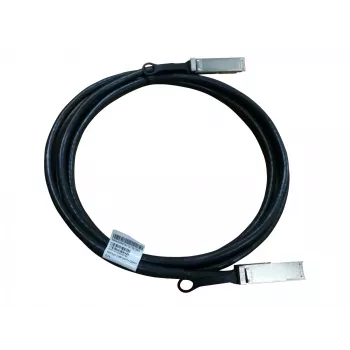 HPE - X240 Direct Attach Copper kabelis - 100GBase tiesioginio prijungimo kabelis - QSFP28 (M) į QSFP28 (M) 3 m